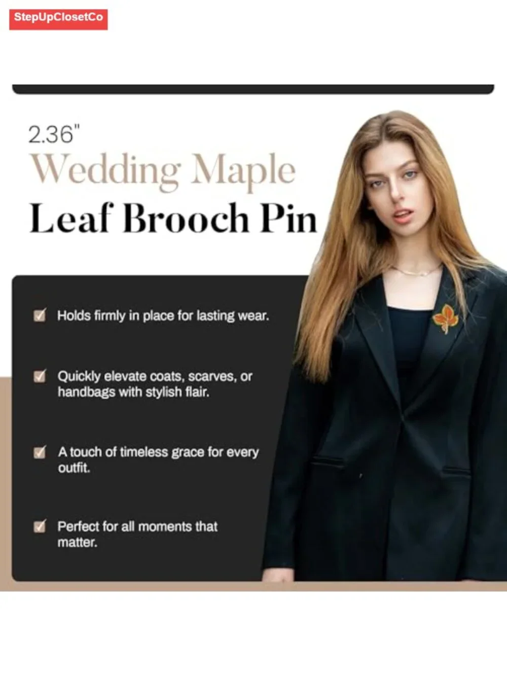 N/A elegant leaf